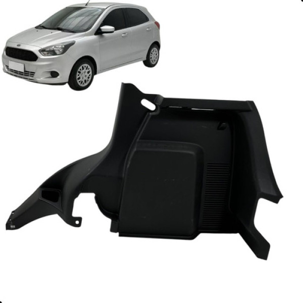 Forro Acabamento Porta Malas Ford Ka Hatch 2015 2018 Direito