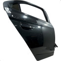 Porta Traseira Direito Onix Prisma 2013 2014 2015 2016 2019 Traseira Direito Preto