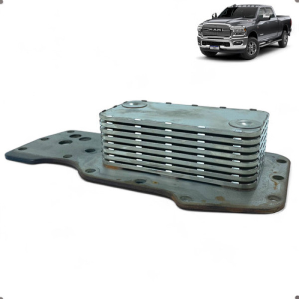 Radiador Resfriador Óleo Ram 2500 3500 6.7 2019 A 2024