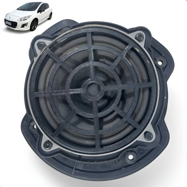 Alto Falante Traseiro Peugeot 408 308 2012 A 2016 Preto