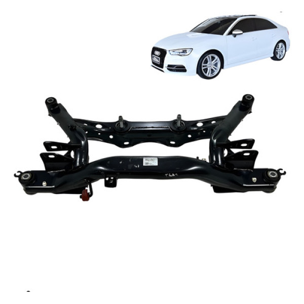 Agregado Quadro Traseiro Audi S3 Sedan 2.0 2014 2015 2016
