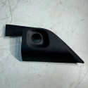 Moldura Interna Retrovisor Direito Chevrolet Onix 2013 2019 Preto