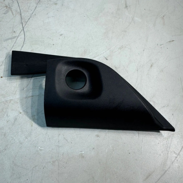 Moldura Interna Retrovisor Direito Chevrolet Onix 2013 2019 Preto