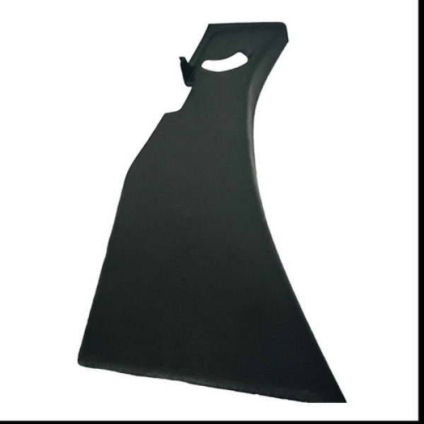 Acabamento Coluna Cinto Traseiro Esquerdo Strada 2020 A 2022 Preto