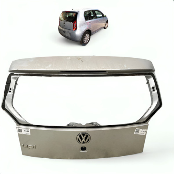 Tampa Traseira Porta Malas Volkswagen Up 2015 2016 2017 2020 Peata