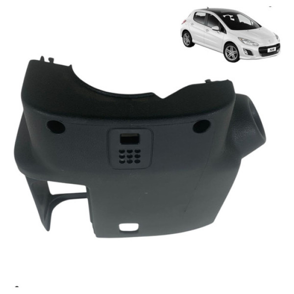 Moldura Superior Coluna Direcao Peugeot 308 2012 2015 