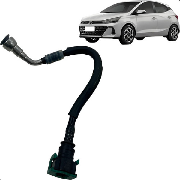 Mangueira Cano Bomba Alta Hb20 1.0 Turbo 2023 A 2025