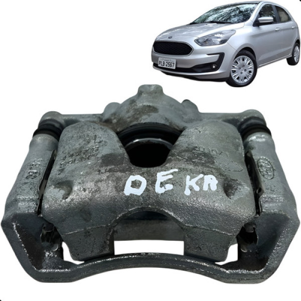 Pinça Freio Ford Ka 1.0 1.5 2015 A 2021 Dianteira Esquerdo