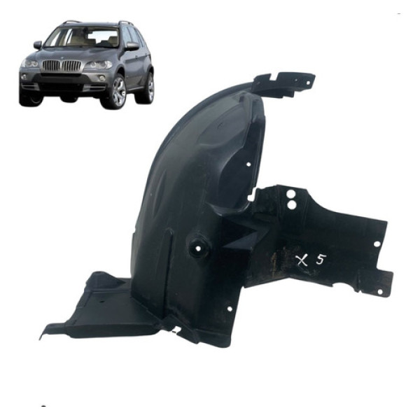 Parabarro Dianteiro Esquerdo Bmw X5 2007 A 2009