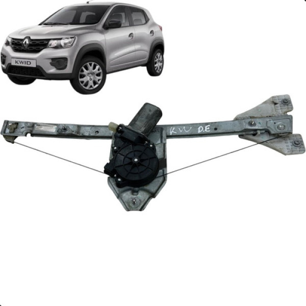 Motor Maquina Vidro Dianteiro Esquerdo Kwid 1017 A 2020