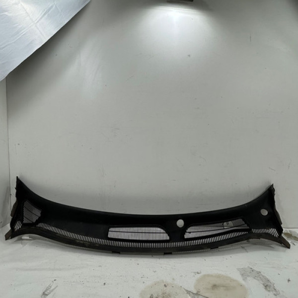 Grade Churrasqueira Ford Fiesta 2015 A 2017 Detalhe Preto