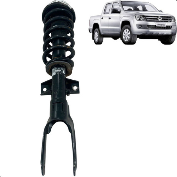 Torre Amortecedor Dianteiro Amarok 2.0 2012 2016 Ambos Lado