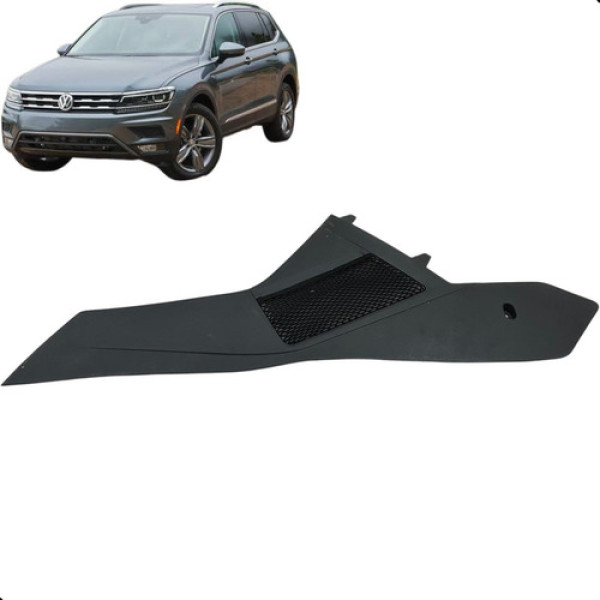 Acabamento Console Central Direito Tiguan Allspace 2018 A 20