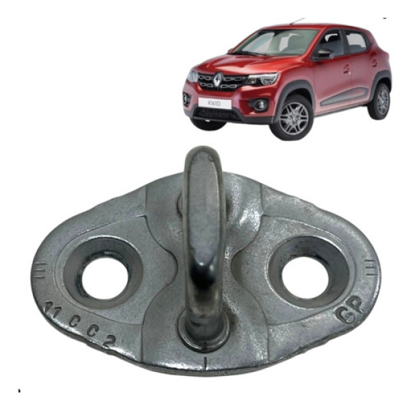 Batente Fechadura Porta Renault Kwid 2018 2021 Ambas Portas