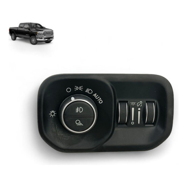 Botão Chave Luz Milha Dodge Ram 2500 3500 2019 2020 A 2023
