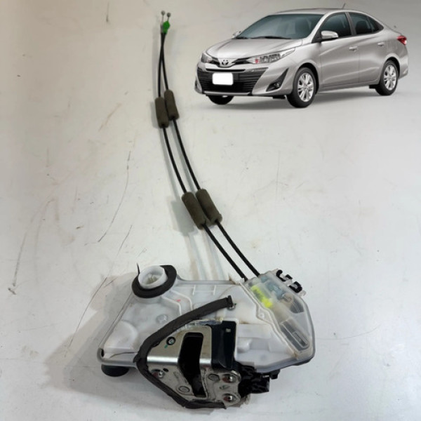 Fechadura Elétrica Porta Dianteira Esquerda Yaris 2019 2021