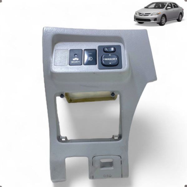 Moldura Painel Porta Treco Toyota Corolla 2008 A 2012