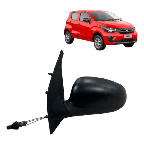 Retrovisor Dianteiro Esquerdo Fiat Mobi 2018 2019 2020