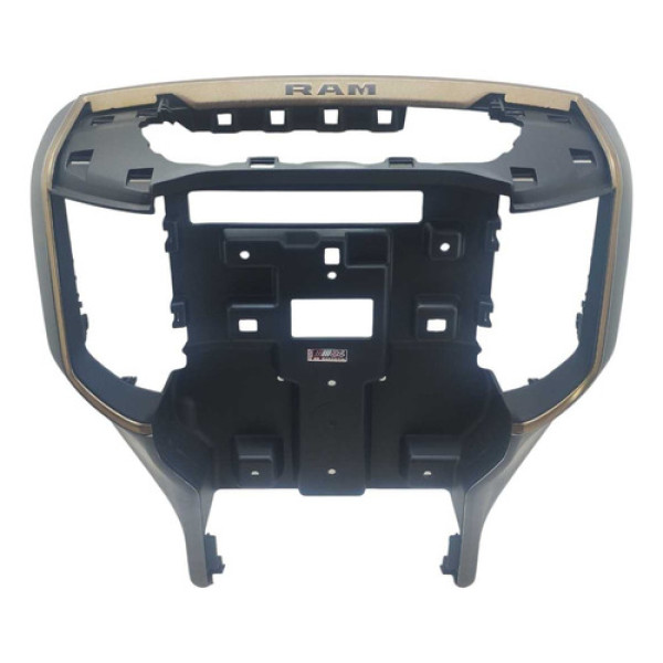 Moldura Central Da Multimídia Dodge Ram 3500 2022 2023
