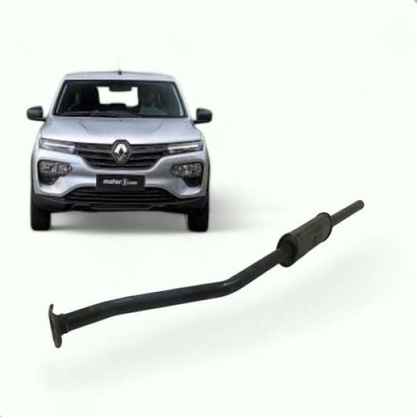 Tubo Escapamento Silencioso Renault Kwid 2020 A 2024