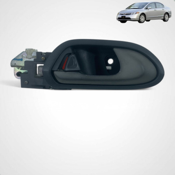 Maçaneta Porta Traseira Direito Civic 2008 A 2011  Traseira