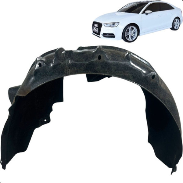 Parabarro Traseiro Direito Audi A3 S3 Sedan 2014 A 2017 