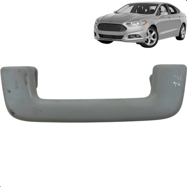 Alça Teto Pqp Dianteira Direita Ford Fusion 2013 2018 Creme