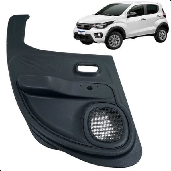 Forro Porta Traseira Esquerda Fiat Mobi 1.0 2018 A 2020