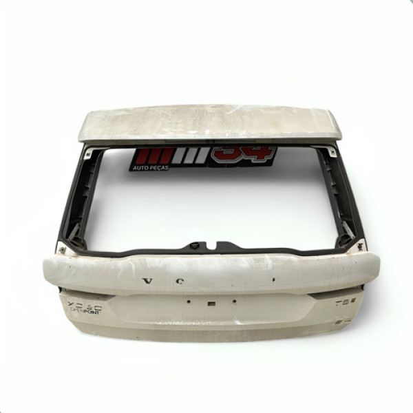 Tampa Traseira Porta Malas Volvo Xc60 T5 2017 2018 2019 2020 Branco