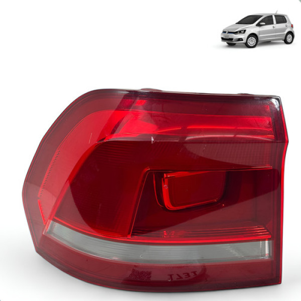 Lanterna Canto Esquerda Fox 2015 2016 2017 2018 2019 2020 Esquerdo/motorista Vermelho