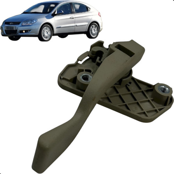 Alavanca Abertura Capo Chery Cielo 1.6 2010 2011 2012