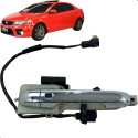 Maçaneta Direita Kia Cerato Koup 2011 2012 2013 2portas Preto Dianteira