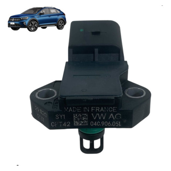 Sensor Pressão Map Turbina Nivus 1.0 Tsi 2021 2022 2023 2024
