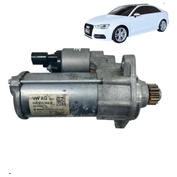 Motor Arranque Partida Golf Gti Audi S3 2.0 2014 2015 2016