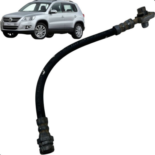 Flexível Freio Traseiro Tiguan 2.0 2010 A 2014 Ambos Lados