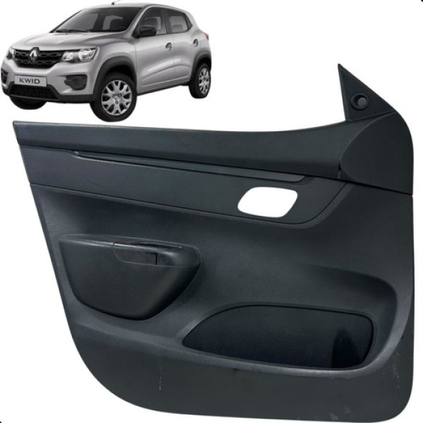 Forro Porta Dianteiro Esquerdo Renault Kwid 1.0 2018 A 2021