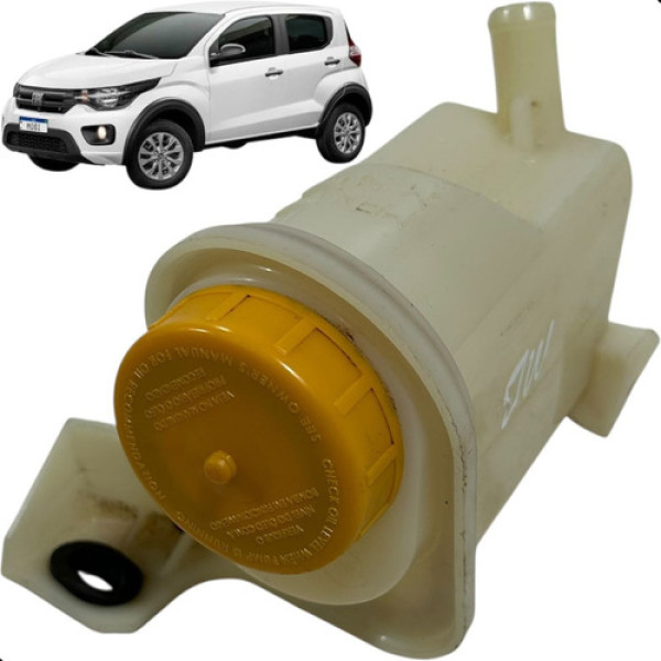 Reservatório Direção Fiat Uno Palio Mobi Strada 2018 A 2021