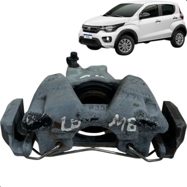 Pinça Dianteira Direita Mobi 1.0 4cc 2017 A 2021 Original