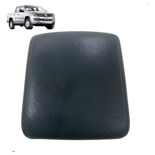 Apoio De Braço Console Central Amarok 2012 A 2023  Preto