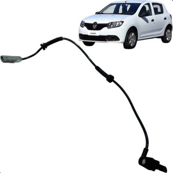 Sensor Abs Traseiro Esquerdo Renault Sandero 2015 A 2022