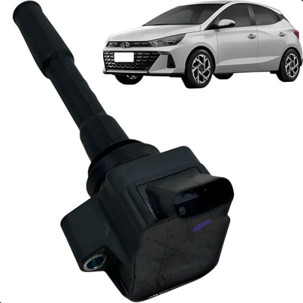 Bobina Ignição Hyundai Hb20 1.0 3cc Turbo 2023 2024 2025 