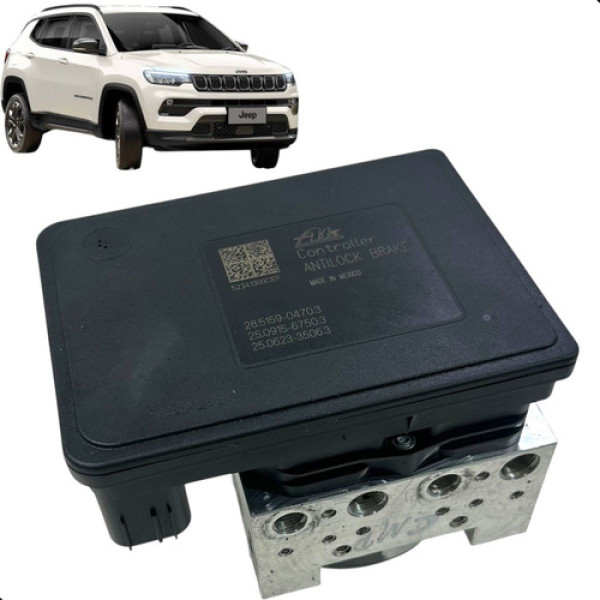 Módulo Abs Jeeep Compass 2.0 2022 2023 2024 Diesel