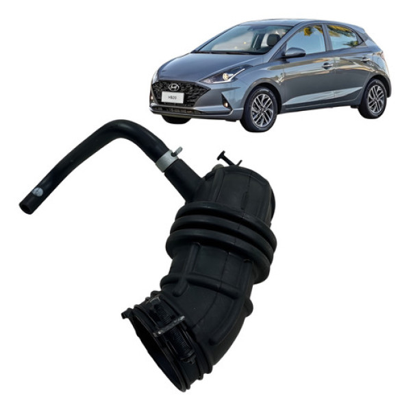 Mangueira Filtro Ar Hyundai Hb20 1.0 2020 A 2023