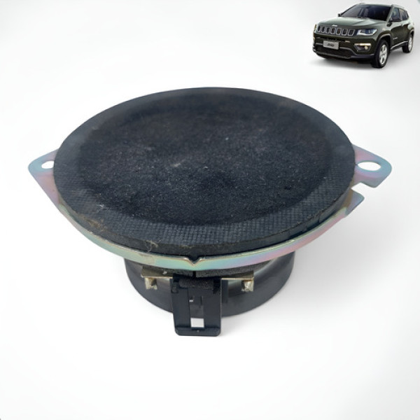 Alto Falante Tweeter Painel Jeep Compass 2017 A 2021 Preto