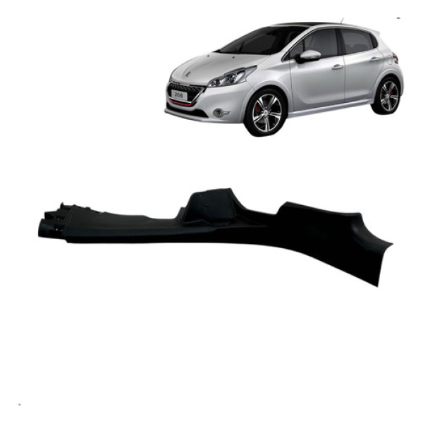 Soleira Porta Traseira Direito Peugeot 208 2015 A 2019