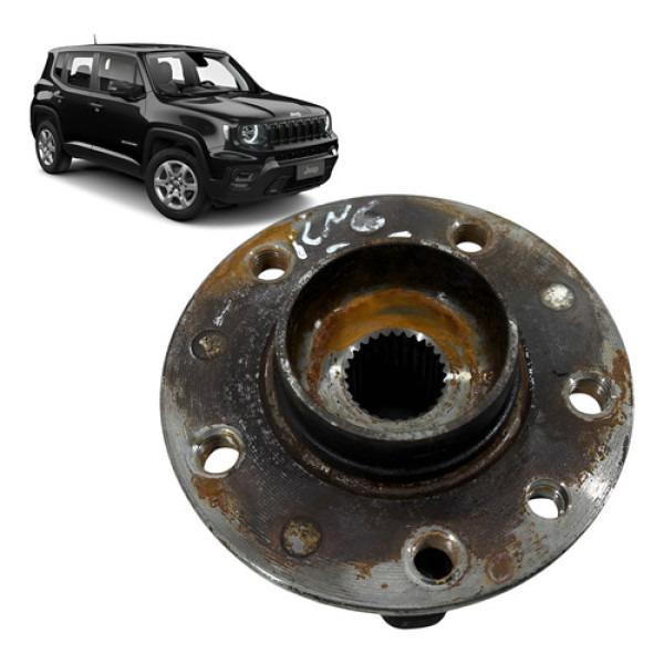 Cubo De Roda Jeep Renegade 1.8 Flex 2016 Ambos Os Lados