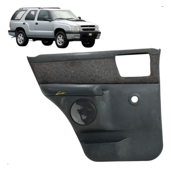 Forro Porta Traseira Esquerda S10 Blazer 2009 A 2012