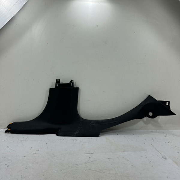 Soleira Direita Coluna Jeep Compass T270 2022 2023 2024 Preto