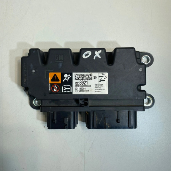 Módulo Airbag Chevrolet Onix 2013 A 2019 Com Colisão