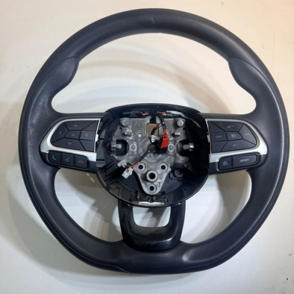 Volante De Direção Fiat Pulse 1.3 2021 2022 2023 Original Preto